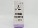 Ethicon J717T 0 Coated VICRYL 3X18" OS-8 40mm CR/3 BX/24 Ethicon
