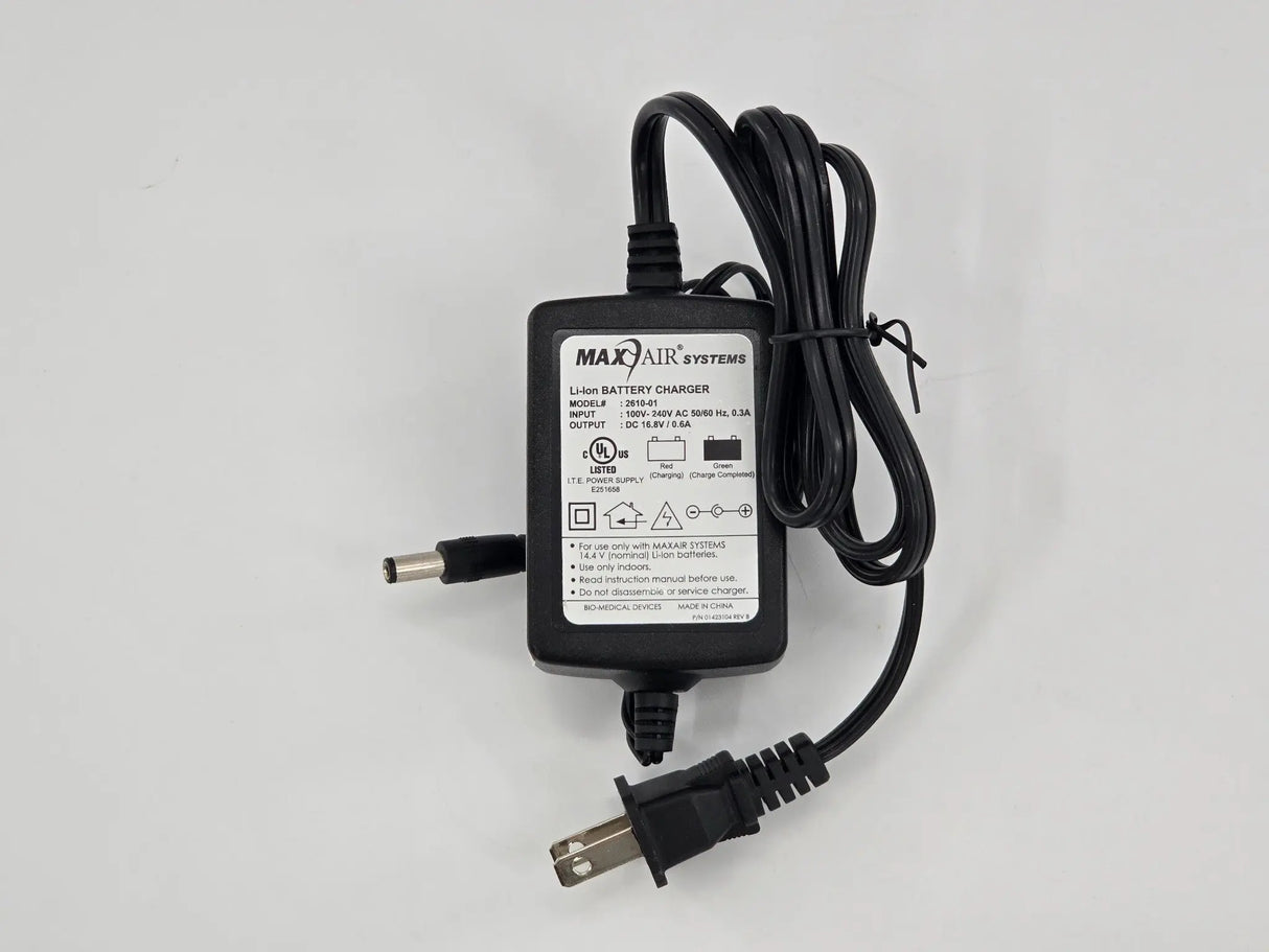 MaxAir Systems PAPR Helmet Kit with Battery Charger Belt and Battery Primis Medical