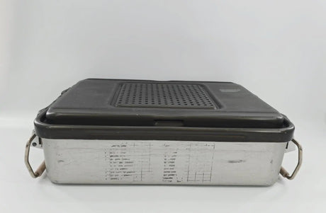 V. Mueller Genesis Sterilization Container 17.5 x 12.5 x 5.5 without Tray Primis Medical
