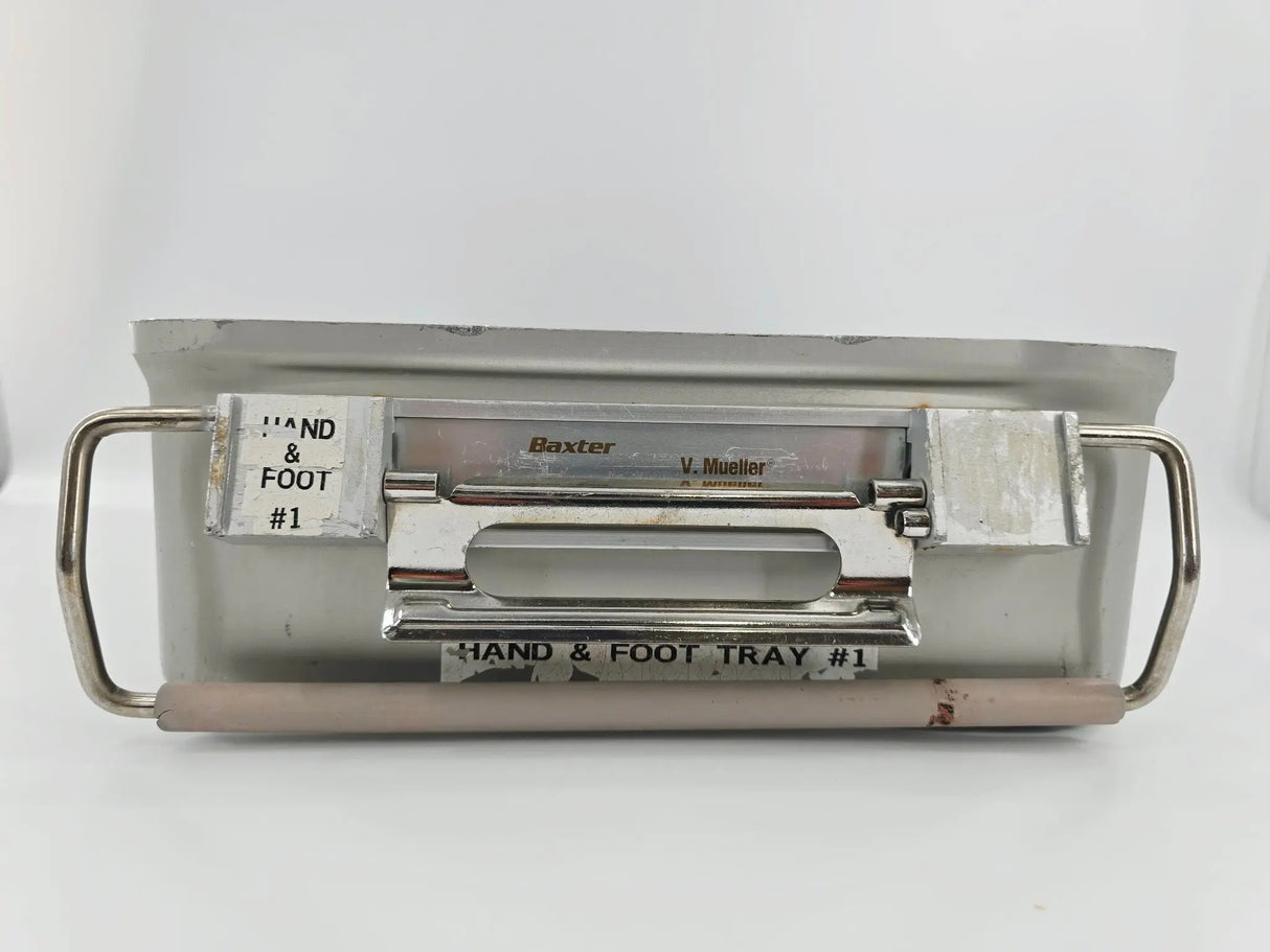 V. Mueller Genesis Sterilization Container 17.5 x 12.5 x 5.5 without Tray Primis Medical