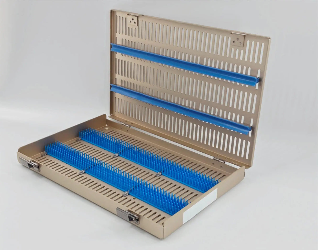 Sterilization Tray 12357.003 with Liners 15 x 10 x 1.5 Primis Medical