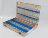 Sterilization Tray 12357.003 with Liners 15 x 10 x 1.5 Primis Medical
