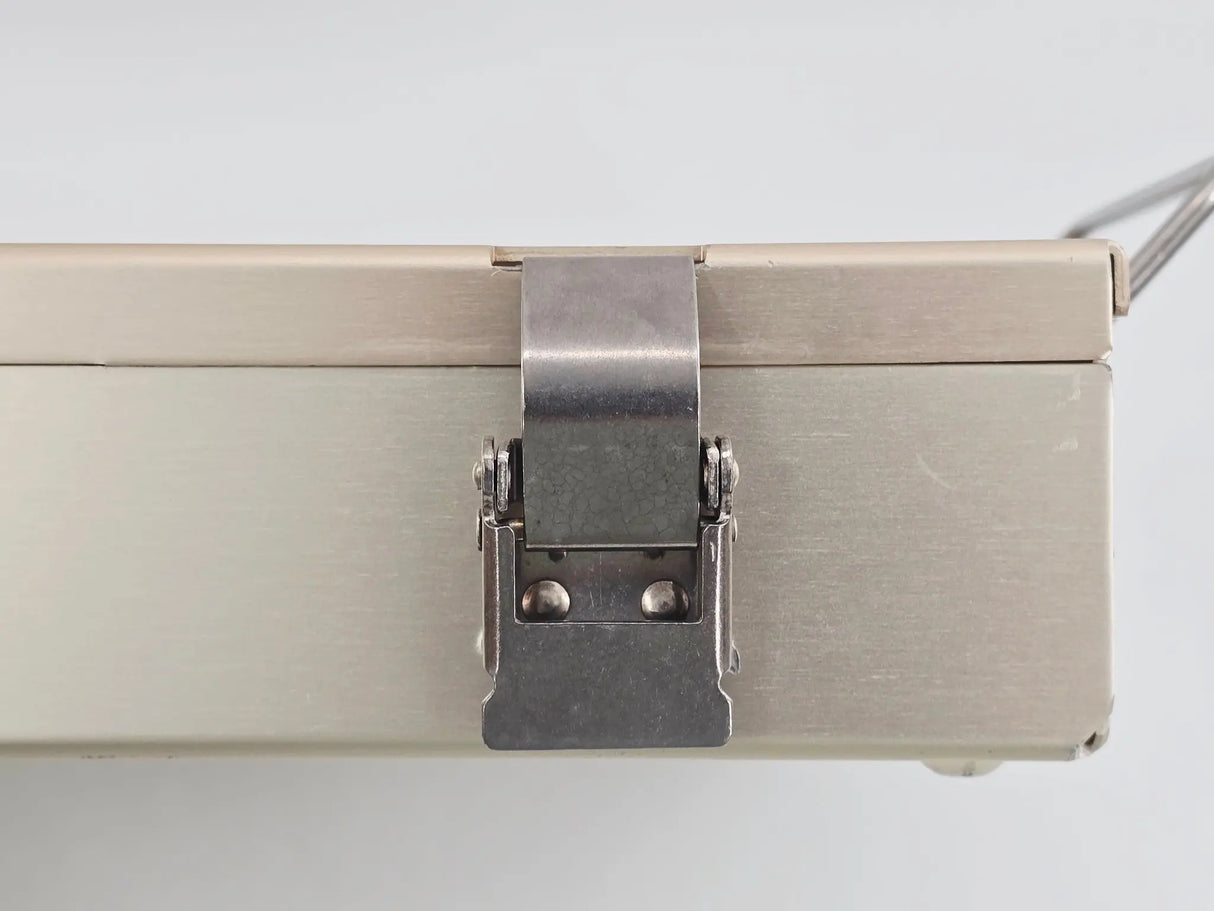 Sterilization Tray 18209.001 with insert tray and Latch Locking System Primis Medical