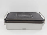 V. Mueller Genesis Sterilization Container 17.5 x 12.5 x 5.5 with Tray Primis Medical