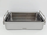 V. Mueller Genesis Sterilization Container 17.5 x 12.5 x 5.5 with Tray Primis Medical