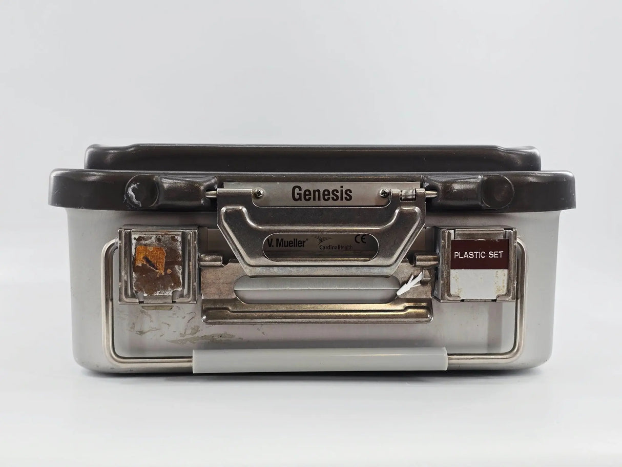 V. Mueller Genesis Sterilization Container 17.5 x 12.5 x 5.5 with Tray Primis Medical