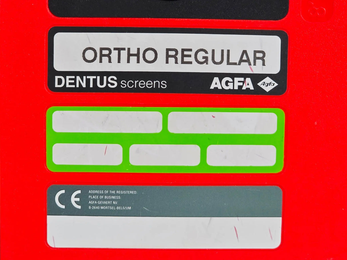 AGFA Dentus 50024015 Ortholux Cassette 8 x 10 Regular AGFA