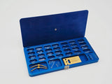Weiss Scientific L.T Jones M.D Tear Duct Tubes Seet w/ Sterilization Case Weiss Scientific