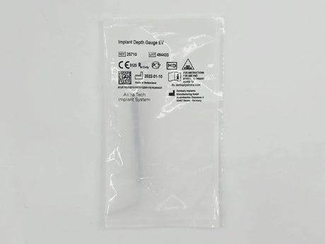 Dentsply Implants Manufacturing 25710 Implant Depth Gauge EV Astra Tech Implant System