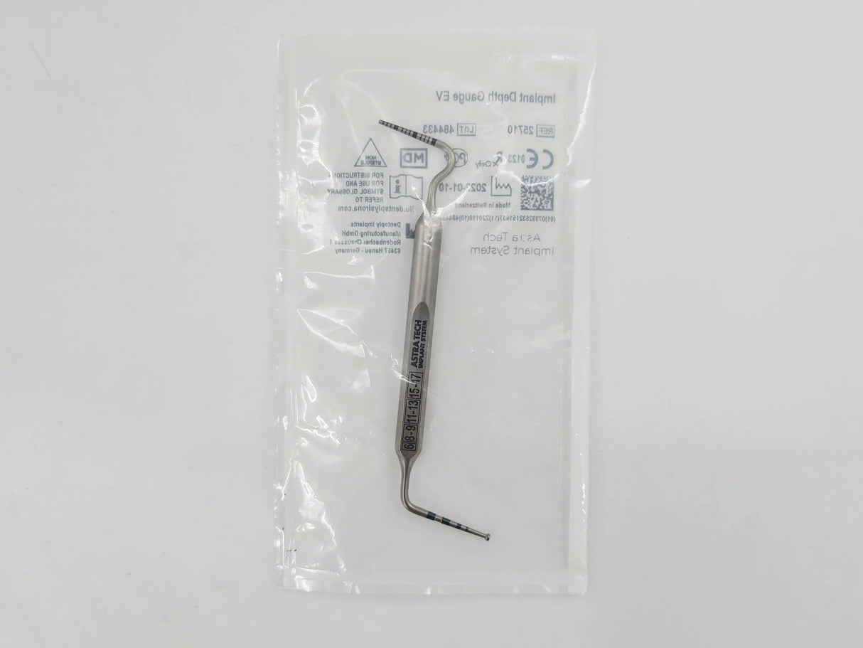 Dentsply Implants Manufacturing 25710 Implant Depth Gauge EV Astra Tech Implant System