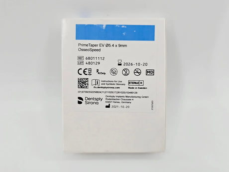 Dentsply Implants Manufacturing 68011112 Primetaper Ev Dentsply Implants Manufacturing