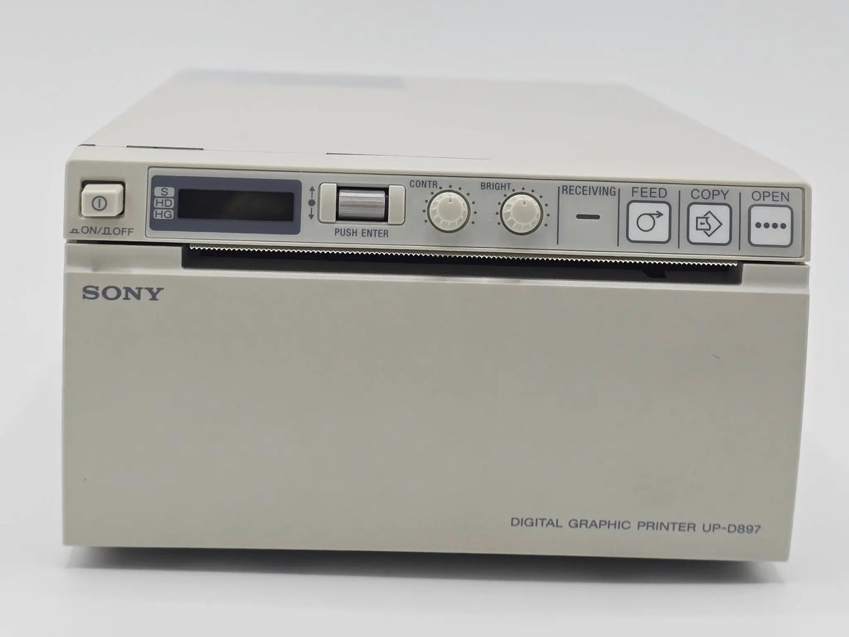 Sony UP-D897 Digital Graphic Printer Primis Medical