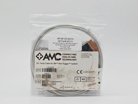 3M Bair Hugger 90131 Temperature Monitoring YSI 400 Cable GE Compatible Primis Medical