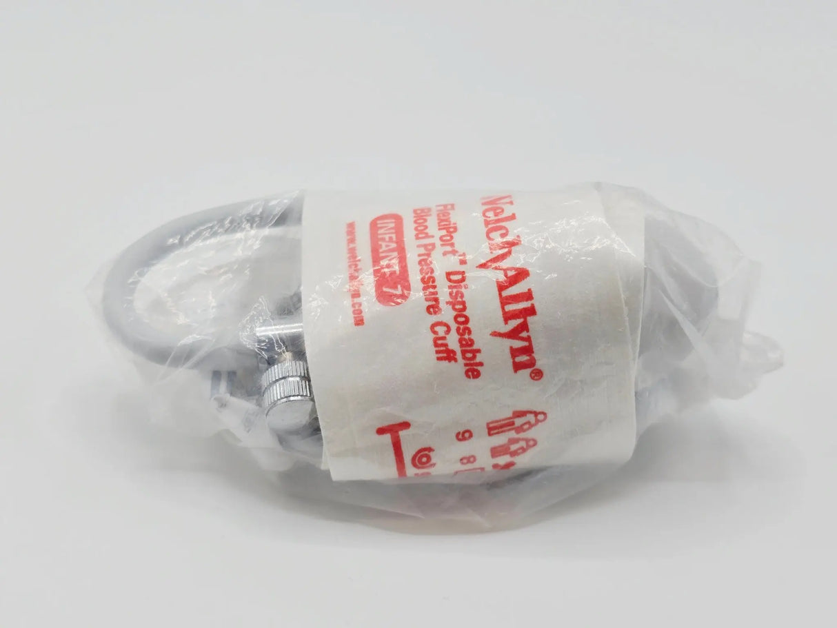 WelchAllyn SOFT-07-2BV Disposable Blood Pressure Cuff 9-13cm Infant 7 Primis Medical