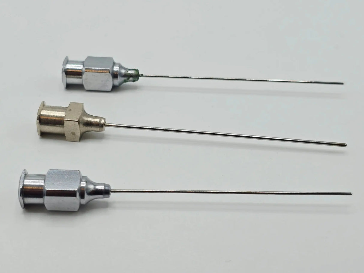 Rhein Cannula Set of 3 Ophthalmic Eye Surgery Instruments Primis Medical