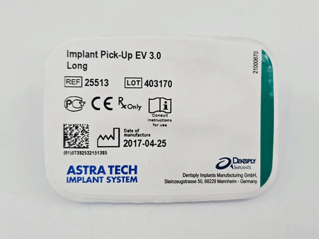 Dentsply Implants Manufacturing 25513 Implant Pick-Up EV 3.0 Long Astra Tech Implant System Dentsply Implants Manufacturing