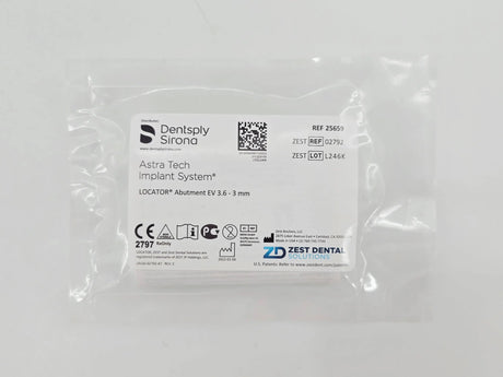 Zest Anchors 02792 LOCATOR Abutement EV 3.6 3mm Dentsply Sirona Astra Tech Implant System Zest Anchors