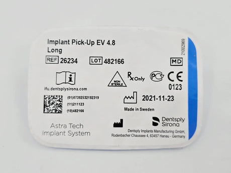 Dentsply Implants Manufacturing 26234 Implant Pick-up Ev 4.8 Long Dentsply Implants Manufacturing