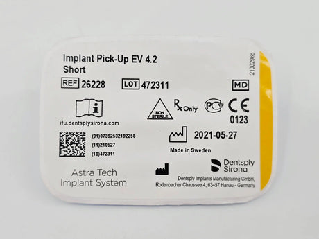 Dentsply Implants Manufacturing 26228 Implant Pick-up Ev 4.2 Short Dentsply Implants Manufacturing