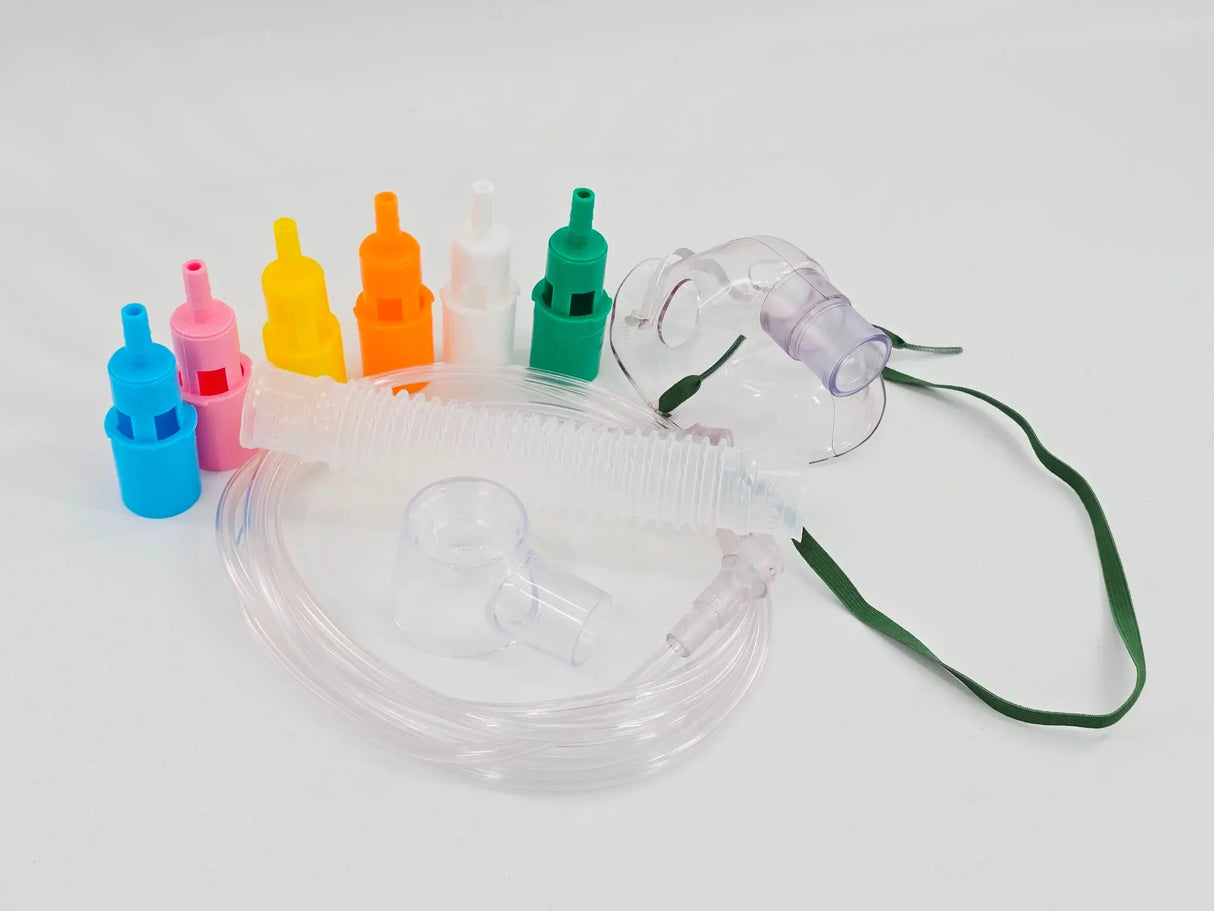 Hudson RCI 1096 Pediatric Select A Vent Air Entrainment Mask Kit Primis Medical