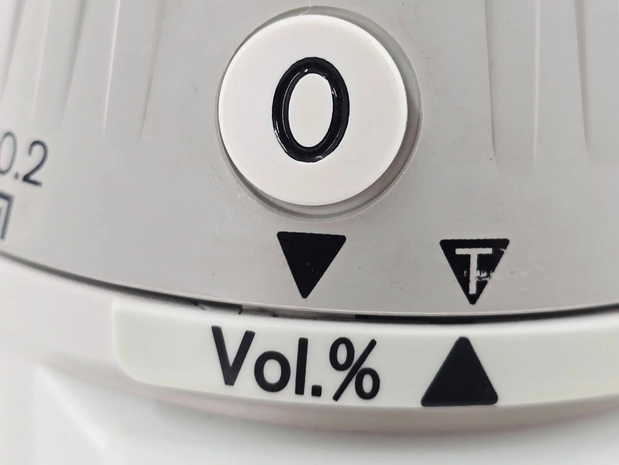 Mindray M35054-16 Isoflurane Vaporizer with Quick Fill Adapter AS IS Primis Medical