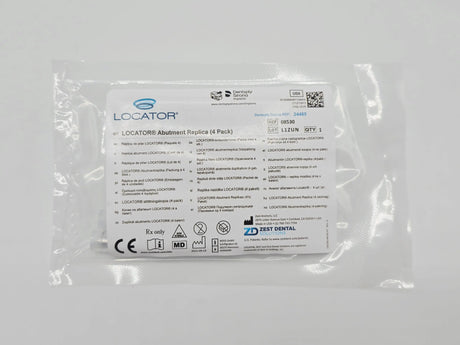 Zest Anchors 08530 LOCATOR Abutment Replica Female Analog 4.0mm (4 Pack) Dentsply Sirona Astra Tech Implant System Zest Anchors
