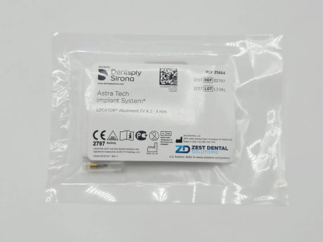 Zest Anchors 02797 LOCATOR Abutment EV 4.2 - 3mm Dentsply Sirona Astra Tech Implant System Zest Anchors