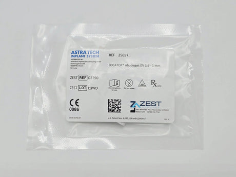 Zest Anchors 02790 LOCATOR Abutment EV 3.6 - 1mm Dentsply Sirona Astra Tech Implant System Zest Anchors