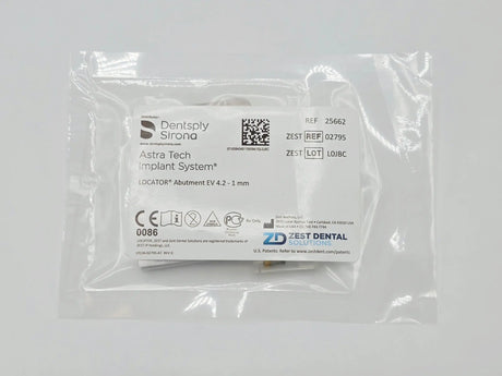 Zest Anchors 02795 LOCATOR Abutment EV 4.2 - 1mm Dentsply Sirona Astra Tech Implant System Zest Anchors