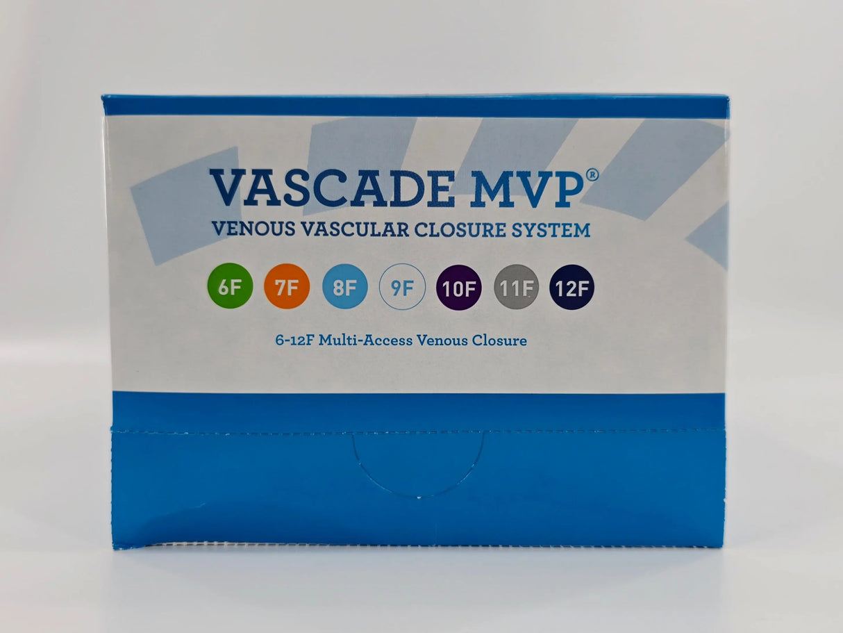 Cardiva Medical 800-612C-05U Vascade MVP Venous Vascular Closure System BX/5 Cardiva Medical