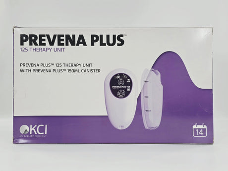 KCI PRE4010 Prevena Plus 125 Therapy Unit (14-DAY) w/ Prevena Plus 150mL Canister KCI