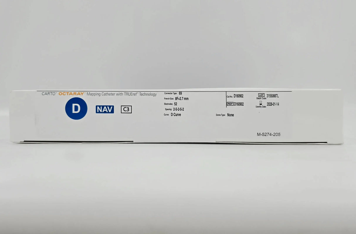 Biosense Webster D160902 OCTARAY Mapping Catheter w/ TRUref Technology Biosense Webster