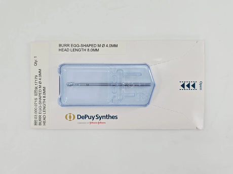 DePuy Synthes 03.000.071S Burr Egg-Shaped M Ø 4.0mm Head Length 8.0mm DePuy Synthes