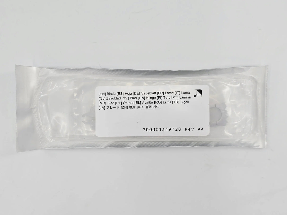 Stryker 2108-182-000 2108 Series Sagittal Blade No Offset 18.6 x 1.24 x 84.4mm Stryker