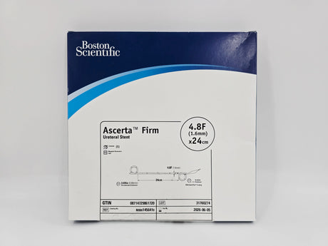Boston Scientific M0061456410 Ascerta Firm Ureteral Stent 4.8F x 24cm Boston Scientific