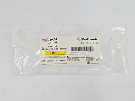 Medtronic 7BA30 Midas Rex 7-6ST Legend Bur Attachment 7cm x 3mm Dissecting Tool Medtronic