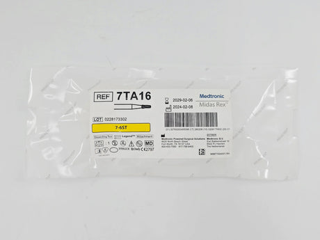 Medtronic 7TA16 Midas Rex 7-6ST Legend Bur Attachment 7cm x 1.6mm Dissecting Tool Medtronic