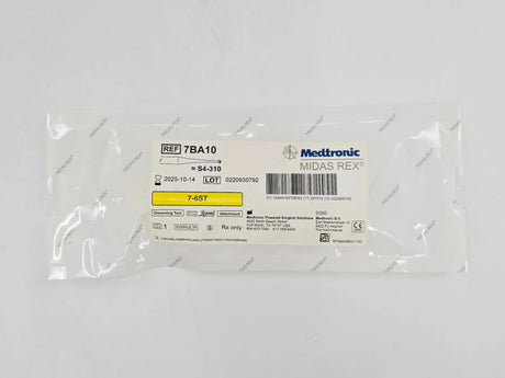 Medtronic 7BA10 Midas Rex 7-6ST Legend Bur Attachment 7cm x 1mm Dissecting Tool Medtronic