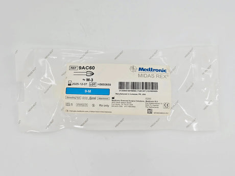 Medtronic 9AC60 Midas Rex 9-M Legend Bur Attachment 9cm x 6mm Dissecting Tool Medtronic