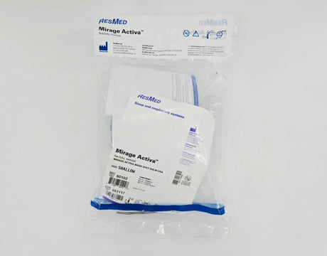 ResMed 60102 Mirage Activa Nasal Mask w/ Headgear Shallow ResMed