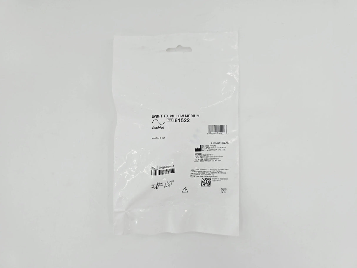 ResMed 61522 Swift FX Pillow Replacement Cushion Medium ResMed