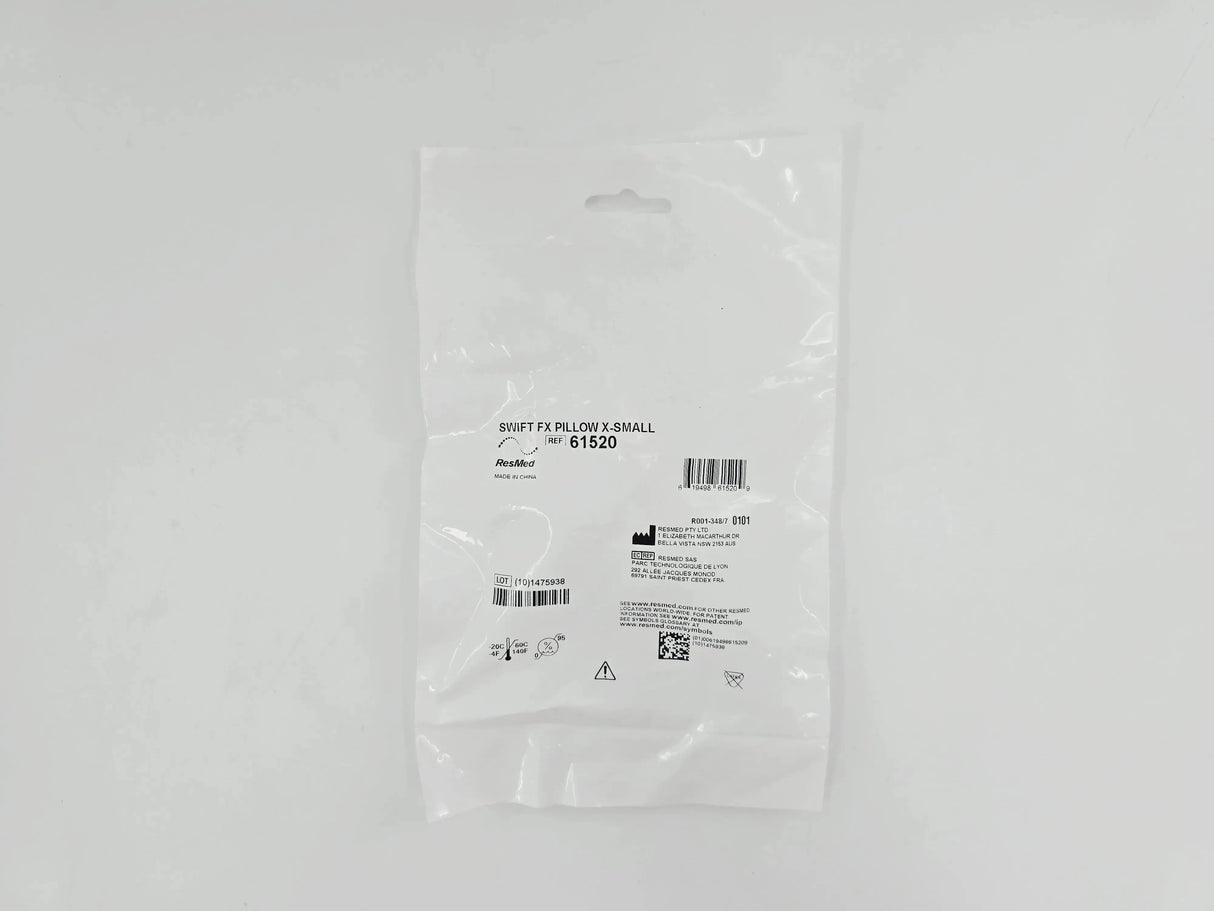 ResMed 61520 Swift FX Pillow Replacement Cushion X-Small ResMed