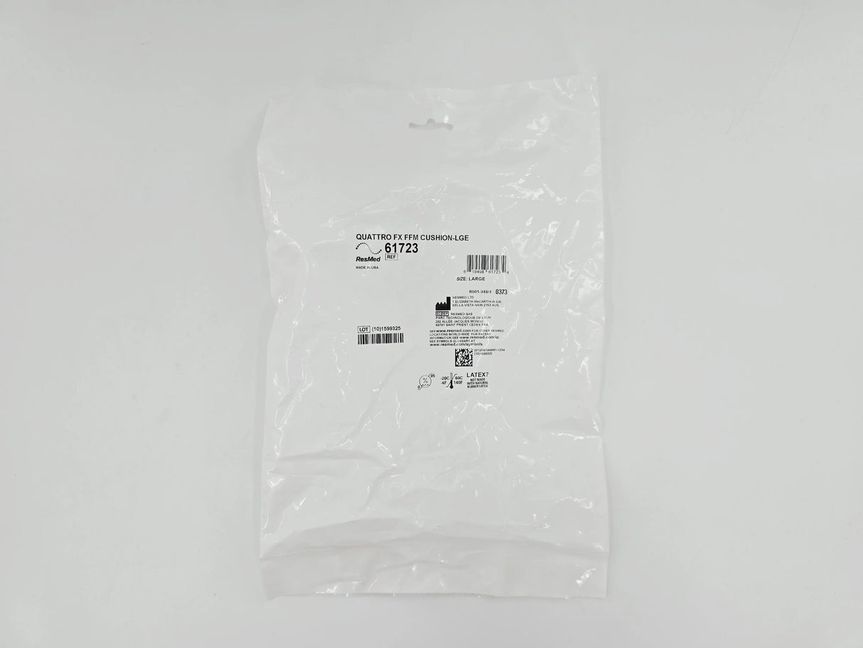 ResMed 61723 Quattro FX FFM Replacement Cushion Large ResMed