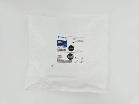 Philips 1137368 Respironics Wisp Nasal Lab Mask Clear Frame Small-Medium Philips