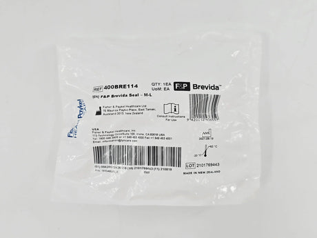 Fisher & Paykel 400BRE114 Brevida Nasal Pillow Mask AirPillow Seal M-L Fisher & Paykel