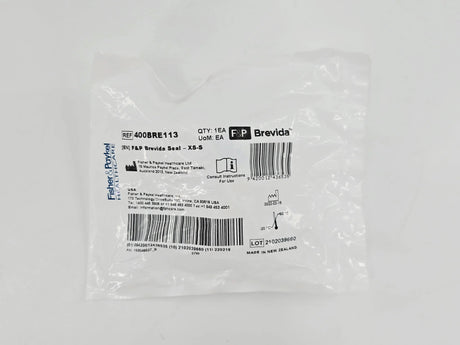 Fisher & Paykel 400BRE113 Brevida Nasal Pillow Mask AirPillow Seal XS-S Fisher & Paykel