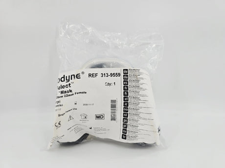 Pulmodyne 313-9559 BiTrac Select MaxShield Full Face Mask Adult Extra Large Pulmodyne