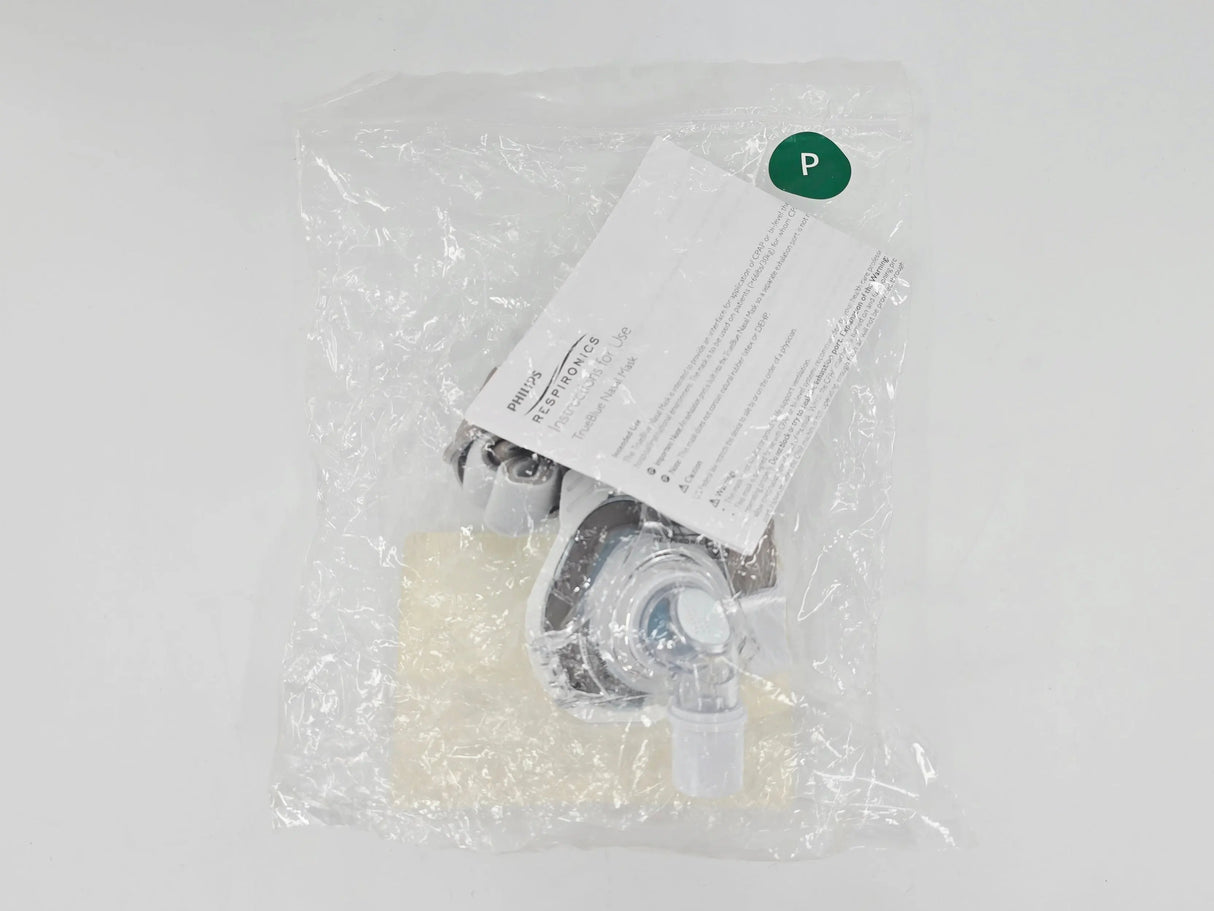 Philips 1071811 Respironics TrueBlue Gel CPAP Nasal Mask w/ Headgear Petite Philips