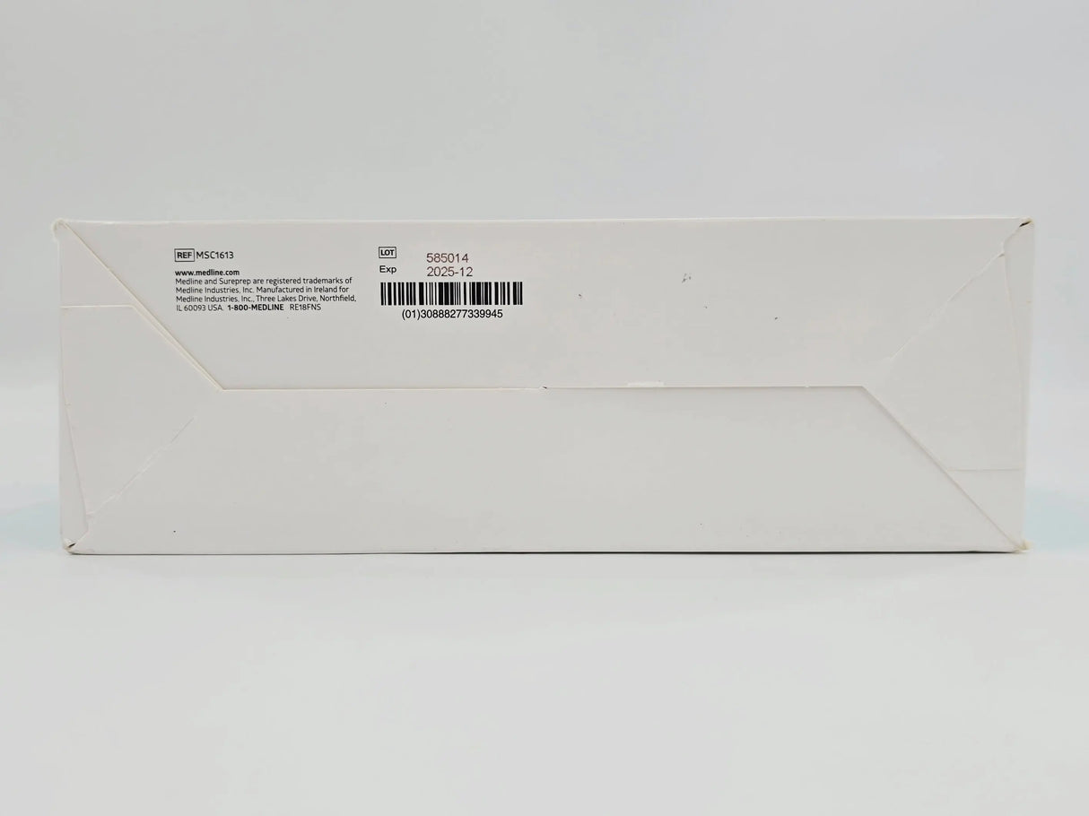Medline MSC1613 SurePrep Rapid Dry Advanced Wound Care Skin Protectant No-Sting Barrier Film 3 mL Wand BX/25 Medline