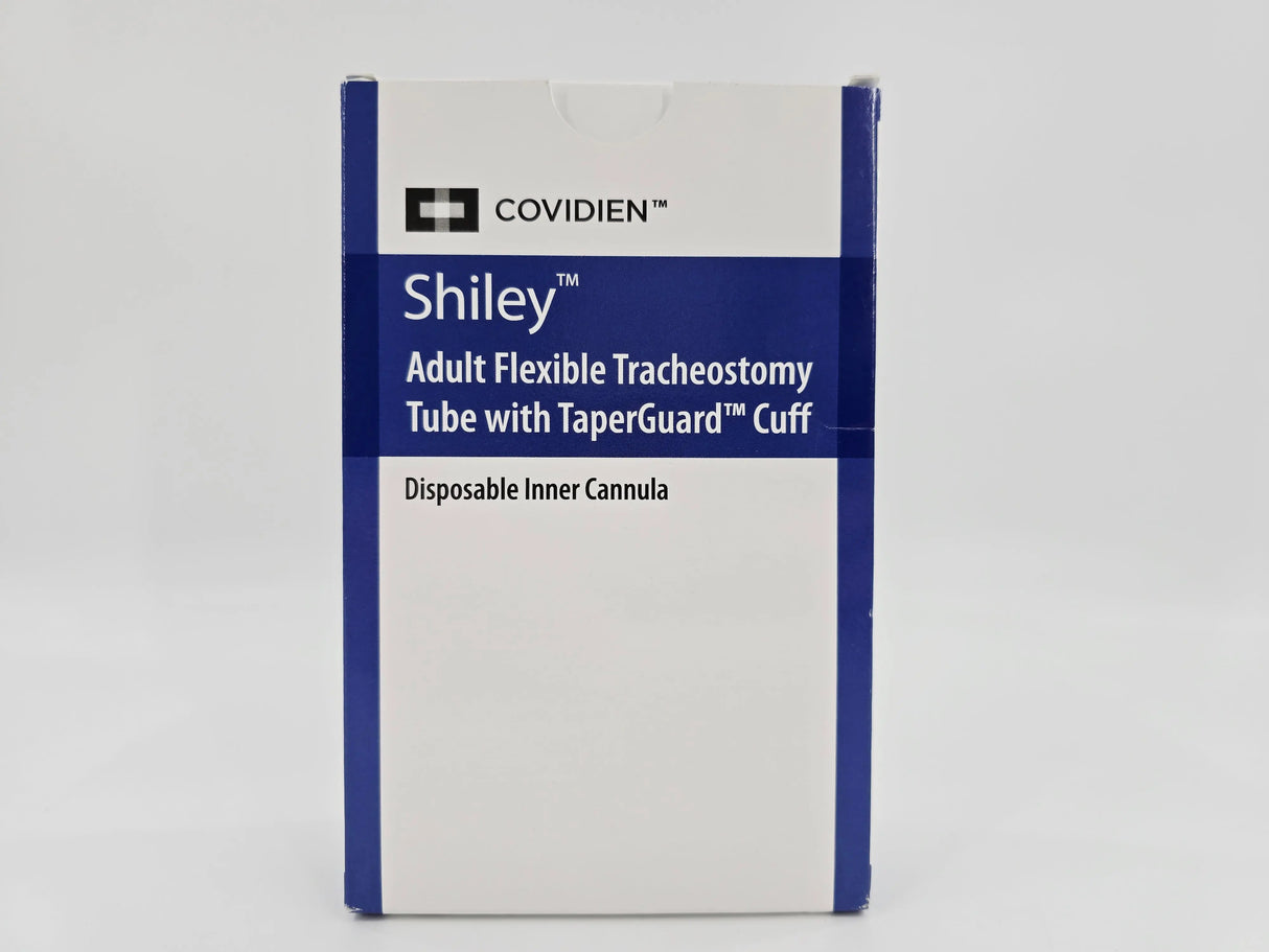 Covidien 10CN10H Shiley Adult Flexible Tracheostomy Tube w/ TaperGuard Cuff Disposable Inner Cannula Covidien